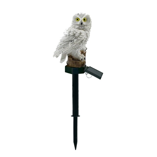 Outdoor Waterproof Parrot Solar Garden Stakes