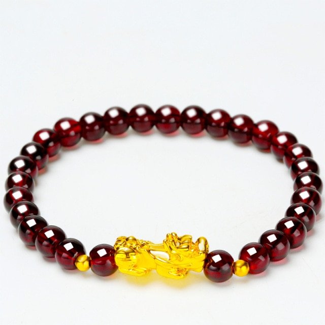 Garnet Slimming Bracelet