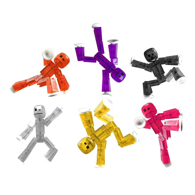 Suction Cup Stick Bots Sticky Robot Toys