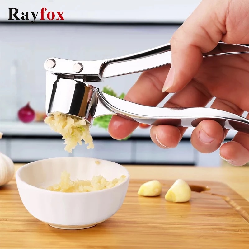 Garlic Press Crusher