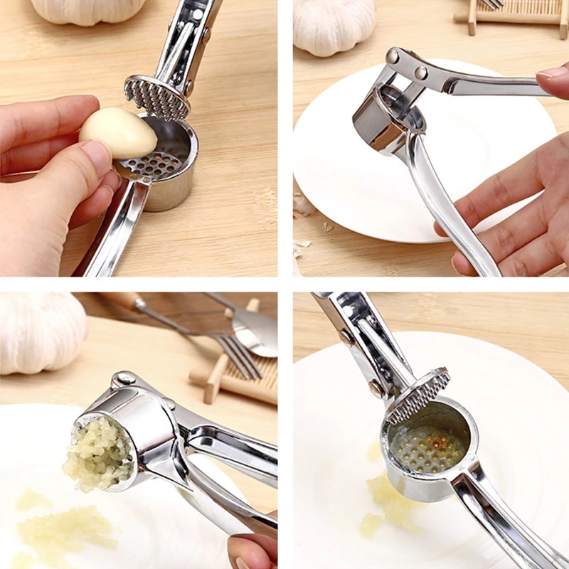 Garlic Press Crusher