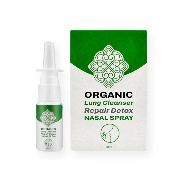 Organic LungCleanser RepairDetox NasalSpray