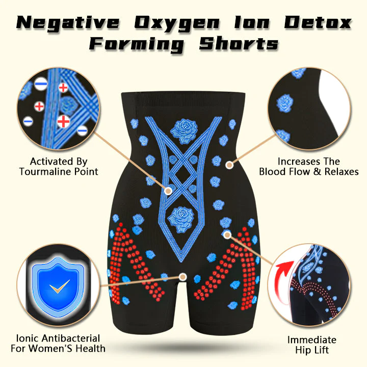 Biancat Negative Oxygen Ion Detox Shaping Shorts