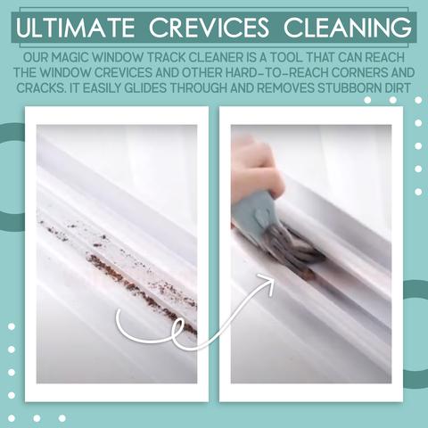 Magic Window Track Cleaner