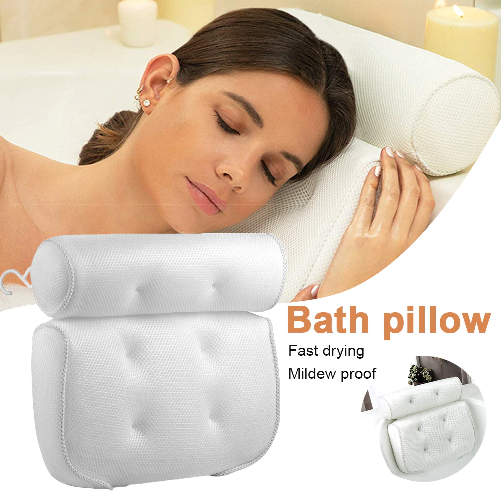 SPA Bath Neck Pillow