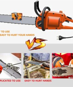 Easy & Portable Chainsaw Sharpener