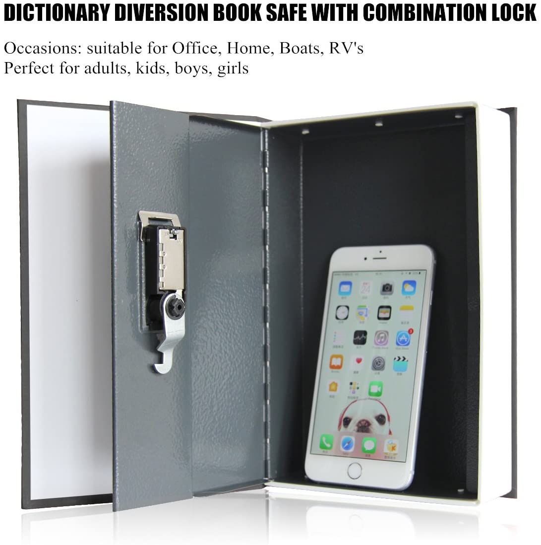 The Book Safe Lock