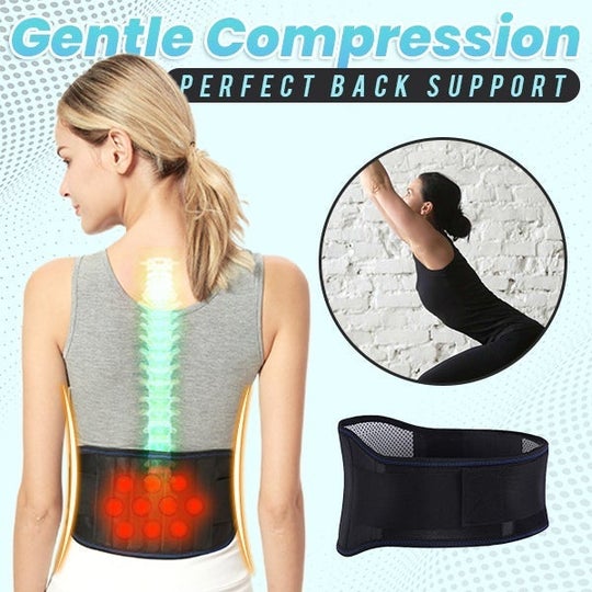 Therapy-Mag Ergonomic Self-Heating Back Brace