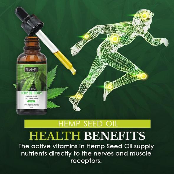 Organic Improve Sleep Hemp Seed Oil