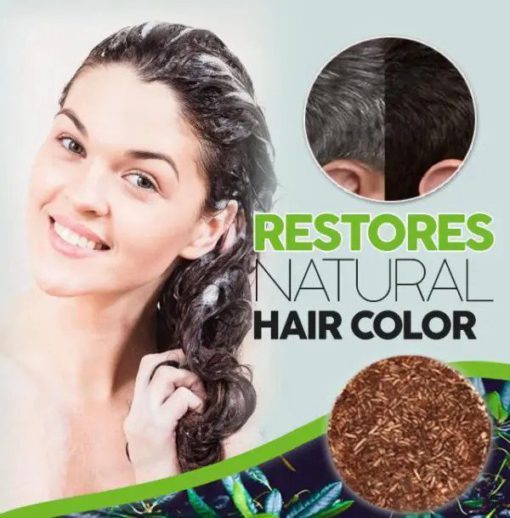 Organic Hair Darkening Solution