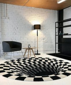 Vortex Illusion Rug