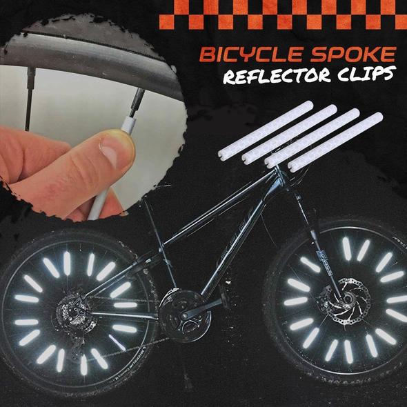 Bicycle Spoke Reflector Clips