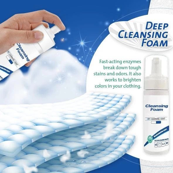 Ultimate Waterless Clothing Cleansing Foam