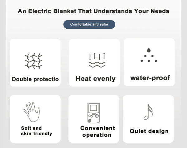 Electric Heated Thermal Blanket