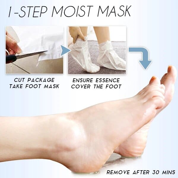 Premium Foot Peel Mask 2PCS