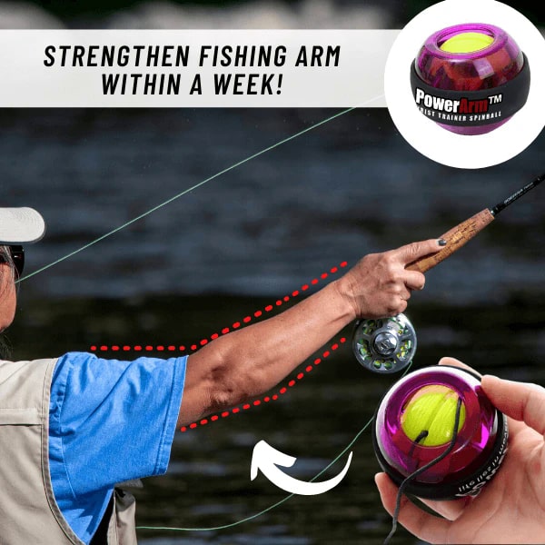 PowerArm Fisherman's Gyro Ball