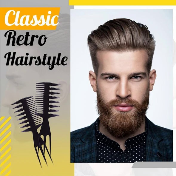 BarberPro Easy Styling Comb Set