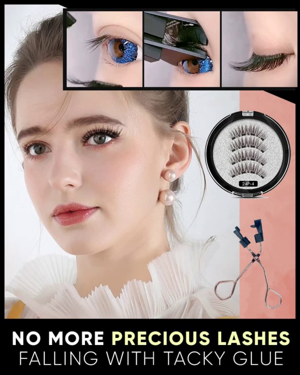 Snap On Magnetic Lashes