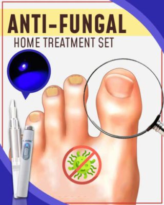 Anti-Fungal Blue Light Treatment Sets