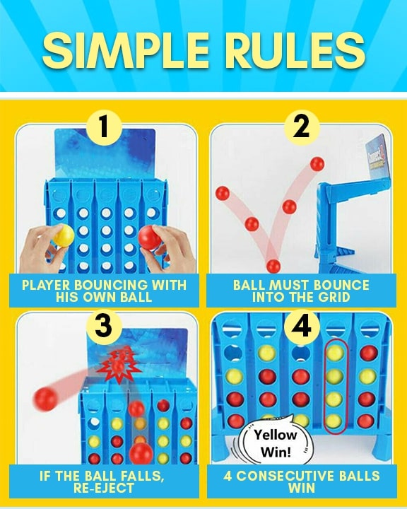 Connect 4 Shots Game