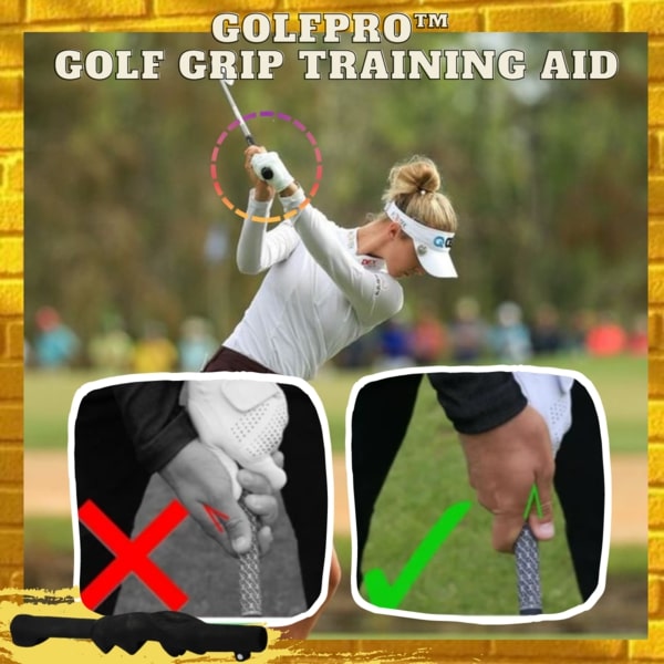 Golf Grip Training Aid