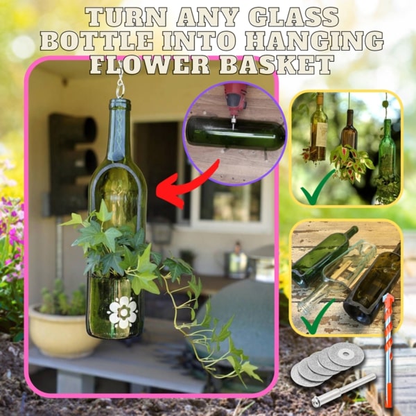 CutEZ Gardening Glass Bottle Cutter