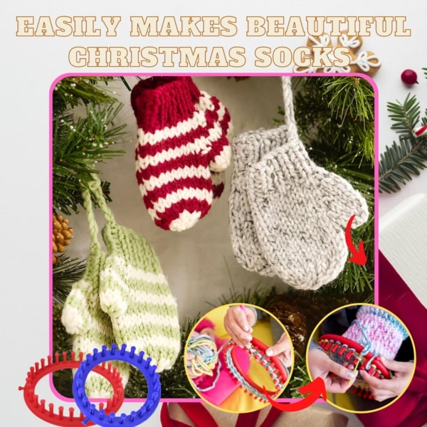 CraftEZ Christmas Socks Maker