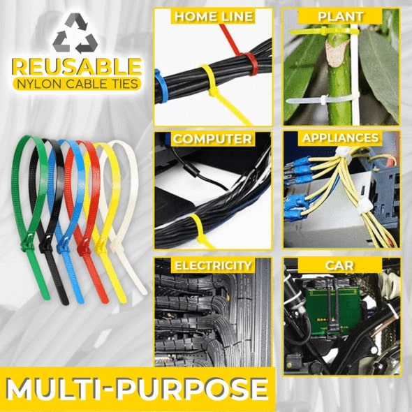 Reusable Cable Ties