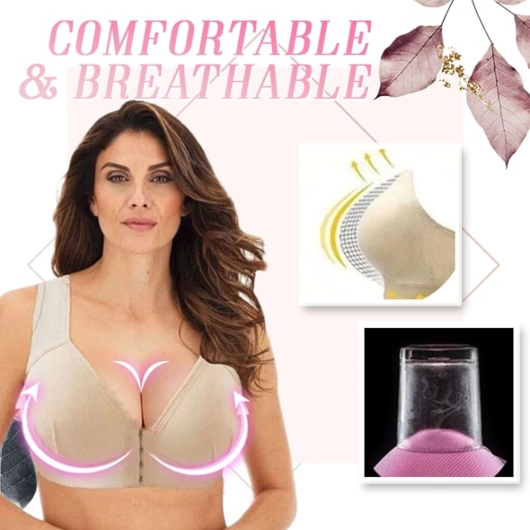 ElaChic Plus Size Push Up Bra