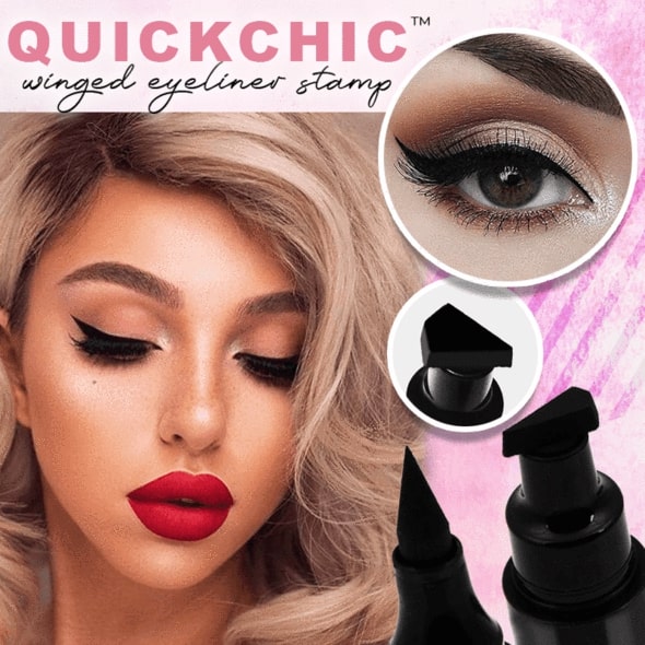 Quickchic Winged Eyeliner Stamp