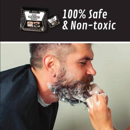 Beard Blackening Shampoo