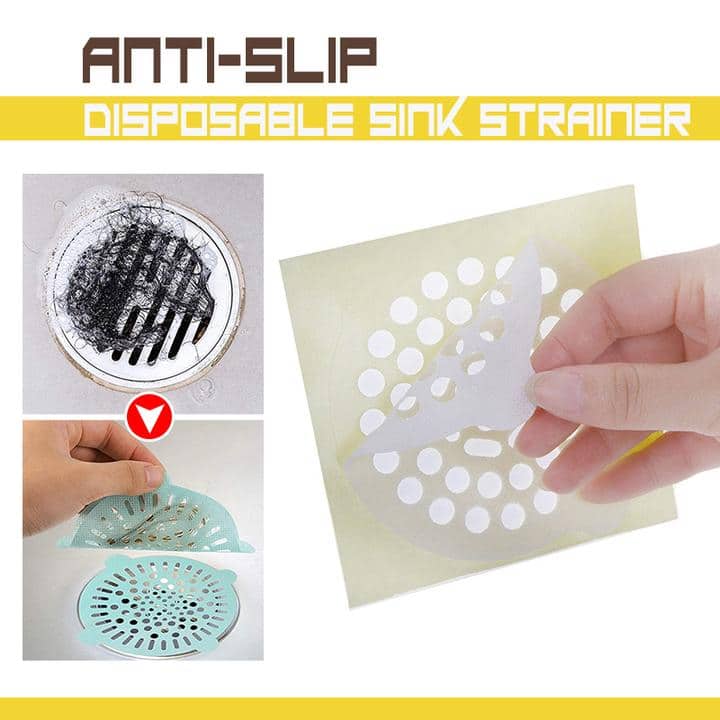 Disposable Strainer Sticker