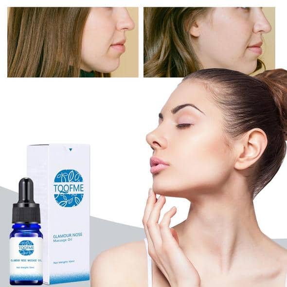 Nose Shaping Massage Oil