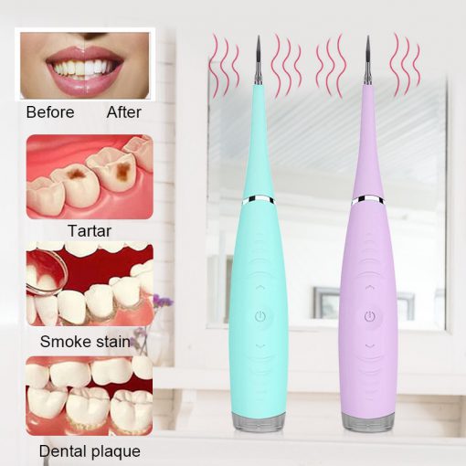 Ultrasonic Tooth Cleaner