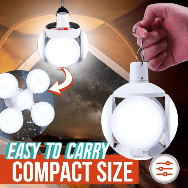 Foldable Solar Outdoor Lanterns