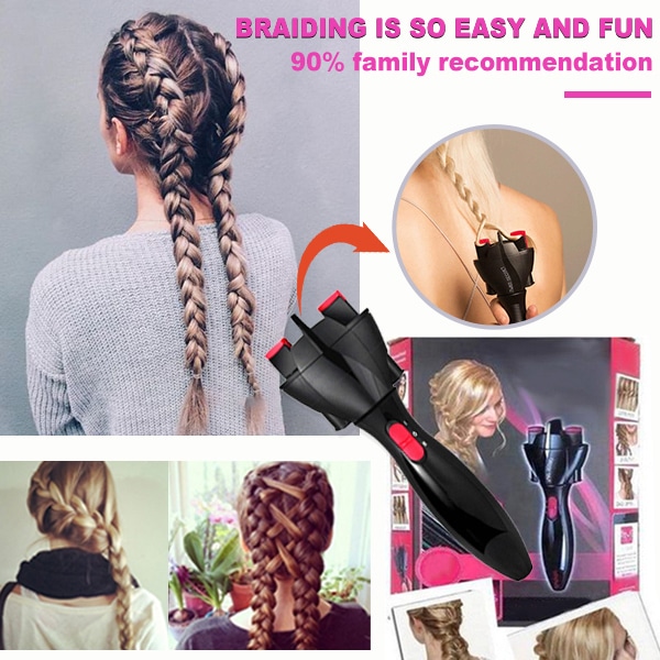 Conair Automatic Hair Braider