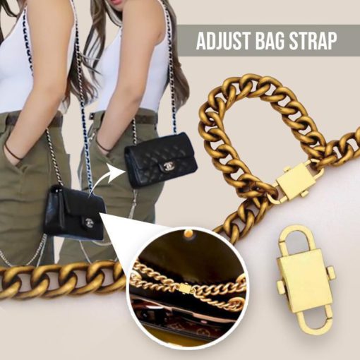 Bag Chain Adjustment Metal Buckles