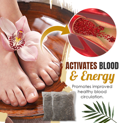 Anti-Swelling Ginger Foot Soak