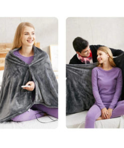 Winter Electric USB Heated Shawl Blanket