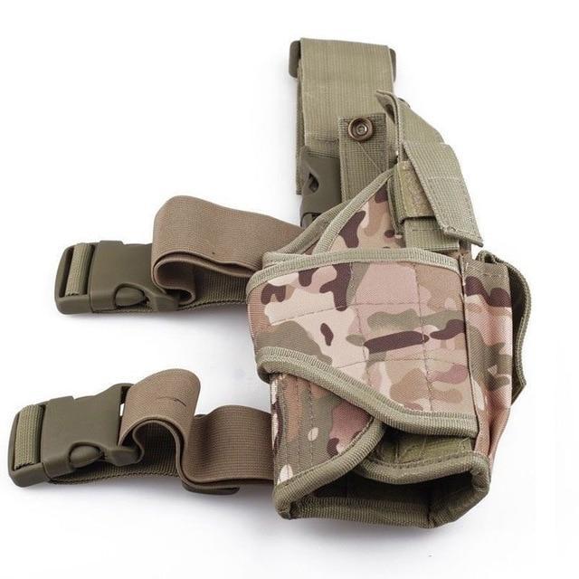 Hawk Heavy Duty Tactical Leg Holster (right Hand)