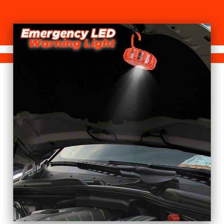 Emergency LED Warning Light