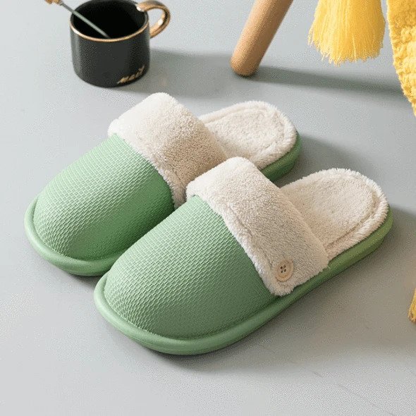 Cozy Washable Fleece Slippers