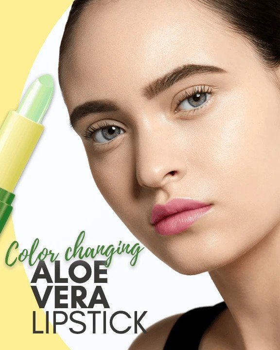 Color Changing Aloe Vera Lipstick