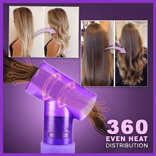 Tornado Magic Hair Curler