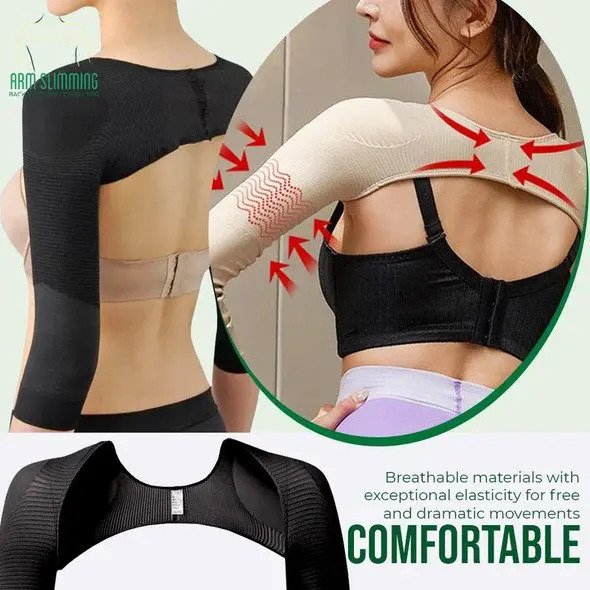 Arm Shaping Sleeves With Posture Support