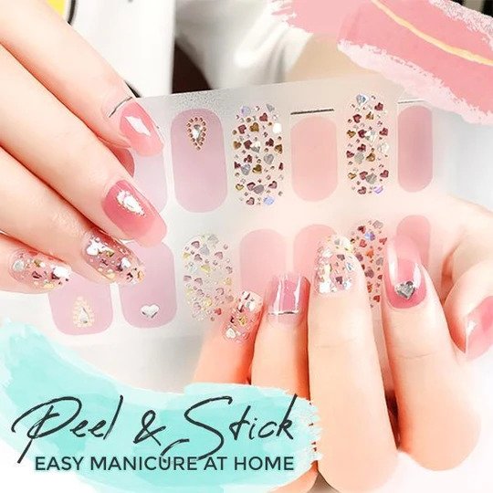 Nailon Sparkle Gems 3D Sticker