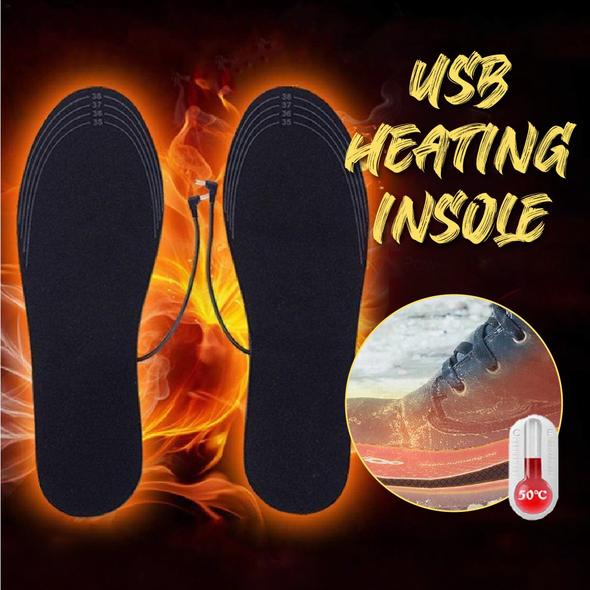 USB Heating Shoe Insoles