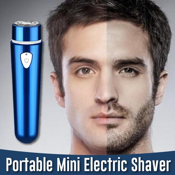 Portable Mini Electric Shaver