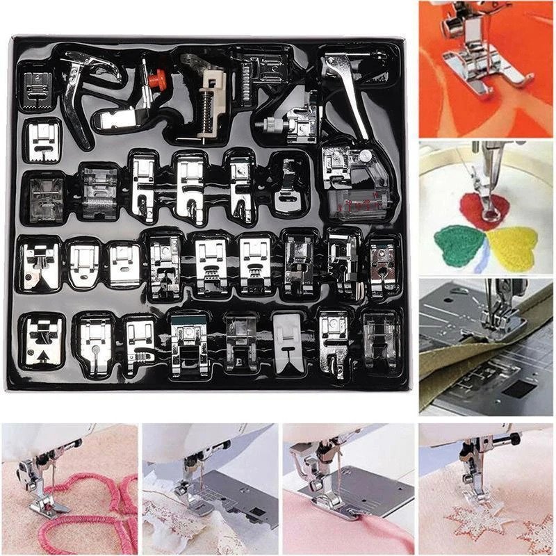 Sewing Machine Presser Foot 32pcs in Kit