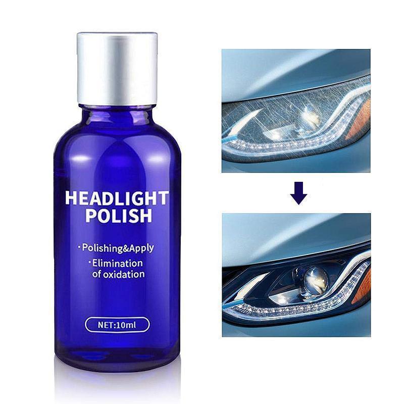 9H High Density Headlight Polish Liquid